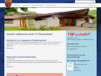 tvreichenbach.de Webseite Vorschau