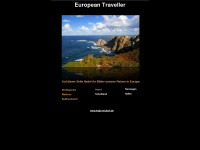 european-travellers.com Webseite Vorschau