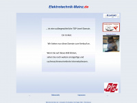 elektrotechnik-mainz.de Webseite Vorschau