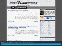 simple-value-investing.de Thumbnail