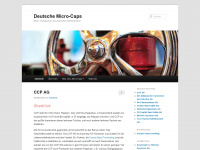 micro-caps.de Webseite Vorschau