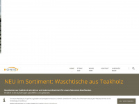 kontex.at Webseite Vorschau