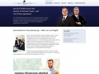 schoetz-partner.com Webseite Vorschau