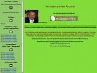 fussballglobal.com Webseite Vorschau