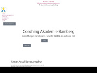 coaching-akademie-bamberg.de