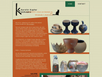 kerstin-kupfer-keramik.de Webseite Vorschau