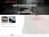 hrka-auto.com Webseite Vorschau