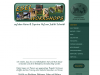 eselworkshop.com Webseite Vorschau