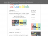 salon-sahnestueck.blogspot.com Webseite Vorschau