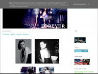 thevampirediariesforever.blogspot.com Webseite Vorschau