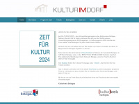 kulturkreis-betzigau.de Webseite Vorschau