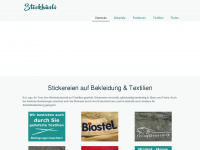 stickhuesli.ch Webseite Vorschau