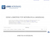 jobs-wuerzburg.de Thumbnail