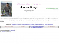 joachim-grzega.de Webseite Vorschau
