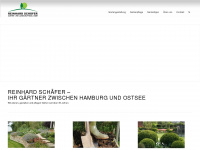 reinhard-schaefer.com Webseite Vorschau