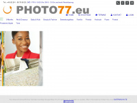 photo77.eu Webseite Vorschau