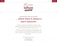 hotelhofmann.com Webseite Vorschau