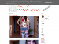 vanillacoloredmoons.blogspot.com Webseite Vorschau
