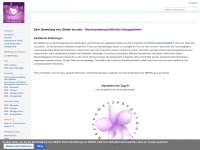 wikipg.de Webseite Vorschau