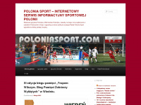 poloniasport.com Webseite Vorschau