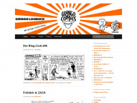 gringo-logbuch.de Webseite Vorschau