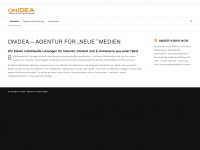 onidea.de Webseite Vorschau