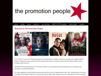 thepromotionpeople.ca Webseite Vorschau