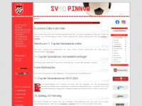 sv90pinnow.de Webseite Vorschau