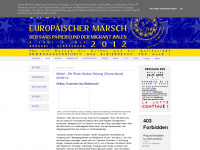 europaischer-marsch-der-sans-papiers.blogspot.com Webseite Vorschau