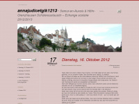 annajudicetgik1213.wordpress.com Webseite Vorschau