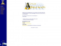 linux-bayreuth.de Webseite Vorschau