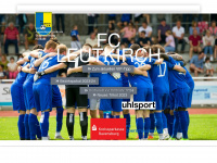 fussball-leutkirch.de Webseite Vorschau