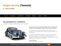 felgen-service-chemnitz.com Webseite Vorschau