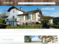 gruenbacher.it Webseite Vorschau