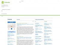 calenda.org Webseite Vorschau