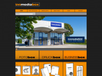 innmediabox.at Webseite Vorschau