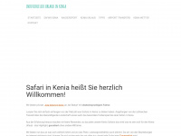 safari-in-kenia-24.de Webseite Vorschau