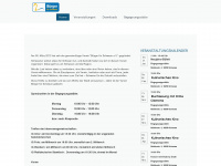 buerger-fuer-schwaan.de Webseite Vorschau