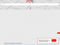 pcexpansion.es Webseite Vorschau