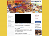 klangspielwiese.de Webseite Vorschau