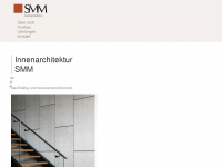 innenarchitektur-smm.de Webseite Vorschau