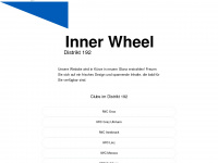 innerwheel.at Webseite Vorschau