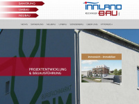 innlandbau.at Webseite Vorschau