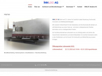innloc.ch Webseite Vorschau