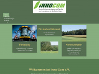 inno-com.de Webseite Vorschau