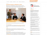 inno-mobil.com Webseite Vorschau