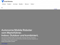 innok-robotics.de Webseite Vorschau