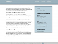 innologix.at Webseite Vorschau