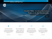 innovationsbuero.at Webseite Vorschau