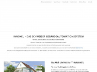 innoxel.ch Webseite Vorschau